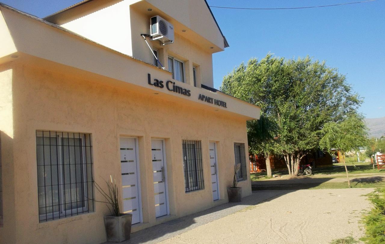 Las Cimas Apart Hotel Nono Exteriér fotografie