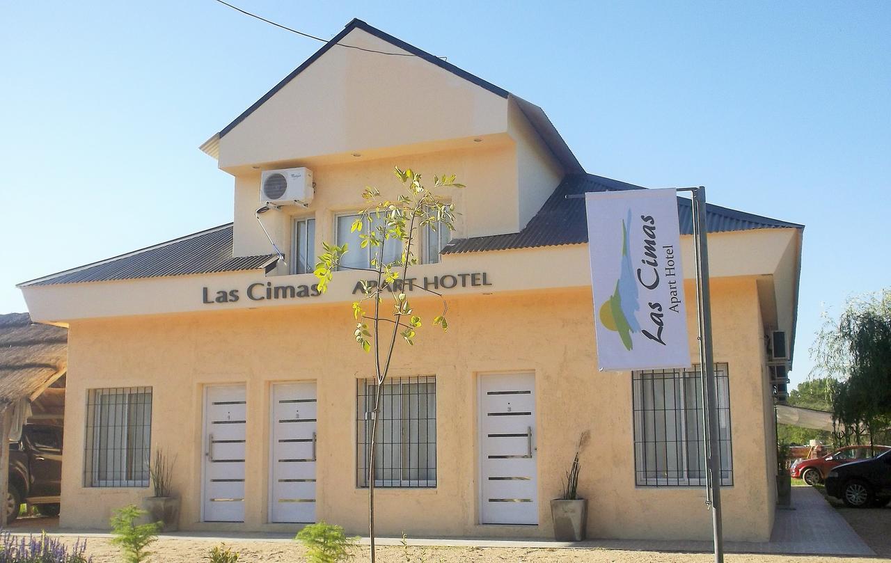 Las Cimas Apart Hotel Nono Exteriér fotografie