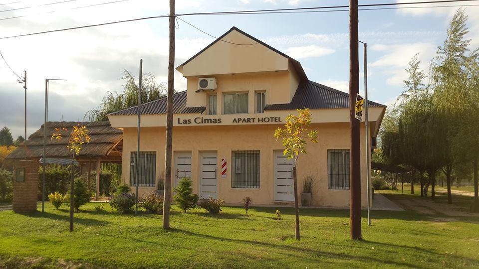 Las Cimas Apart Hotel Nono Exteriér fotografie