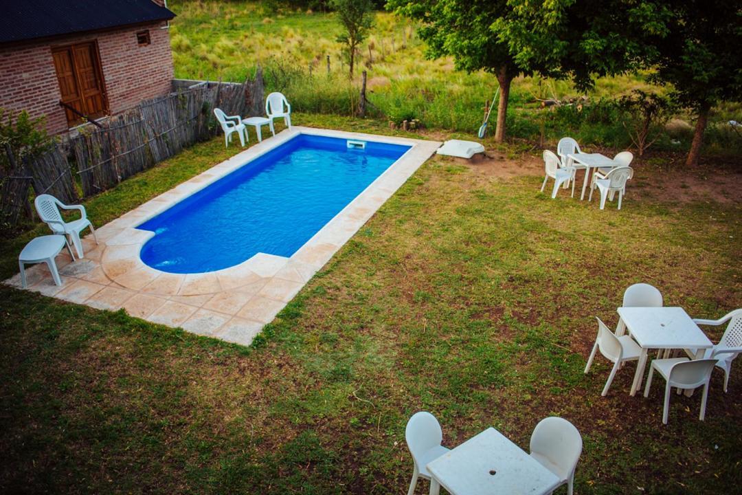 Las Cimas Apart Hotel Nono Exteriér fotografie